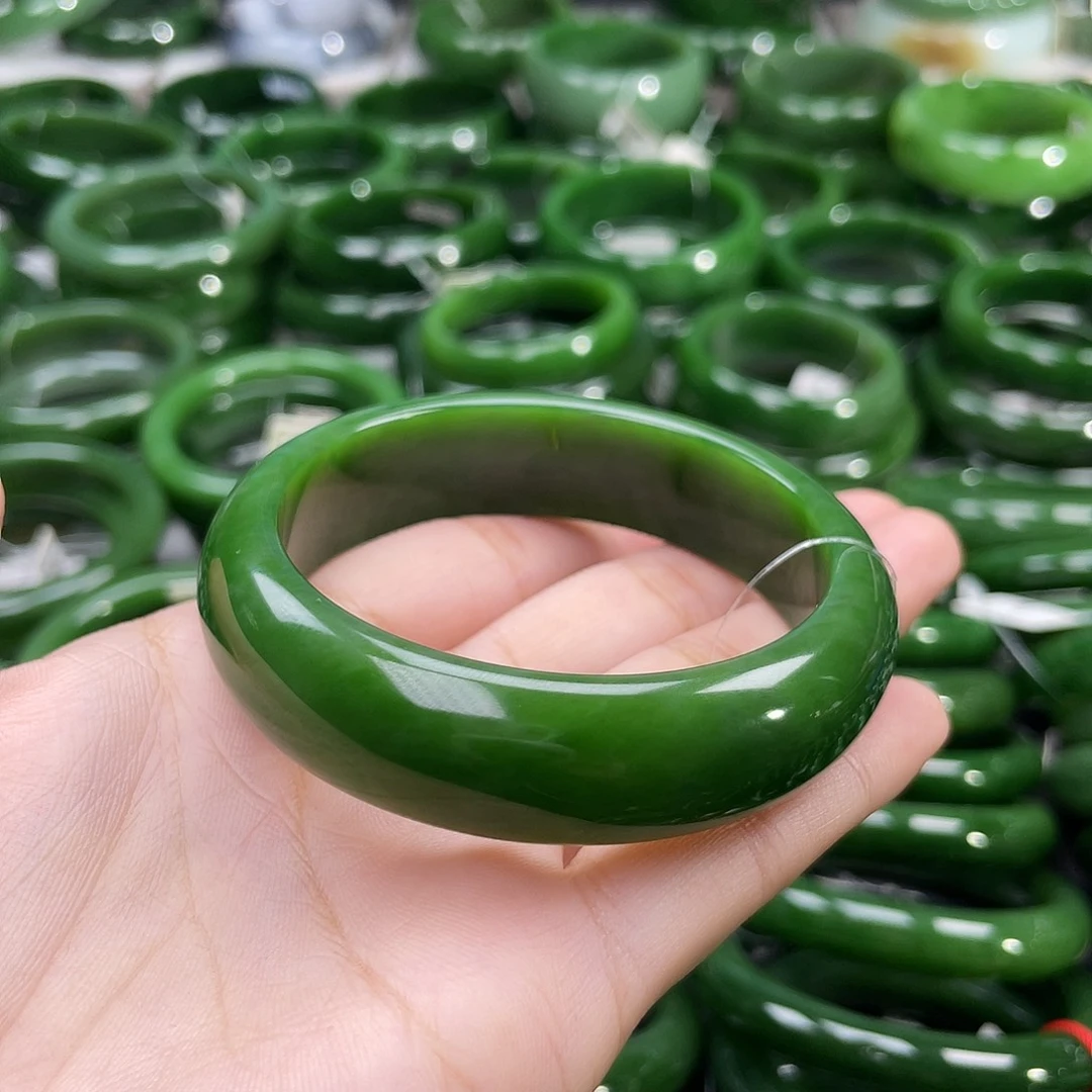 未镶嵌手镯和田玉（碧玉）