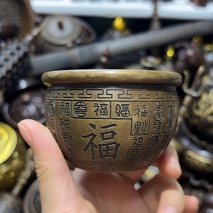 精品铜器摆件专属链接