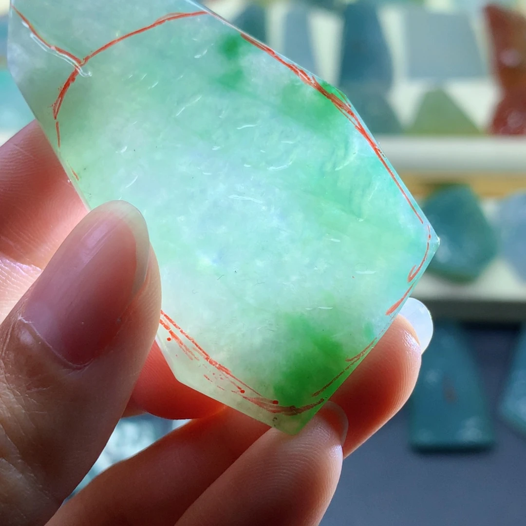 未镶嵌定制翡翠包工包料