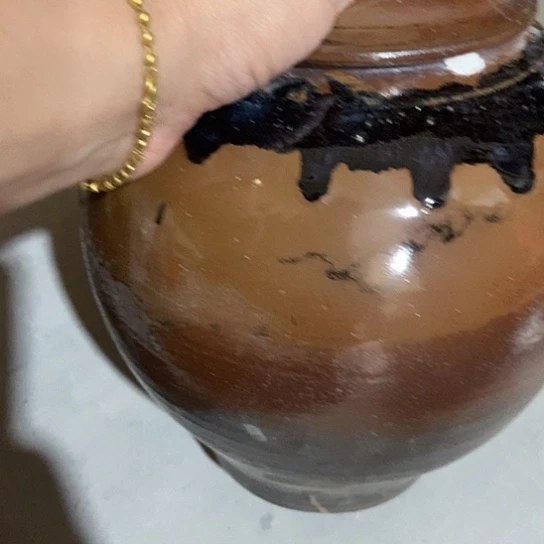 杯柔**水瑕柴烧裸烧手作品