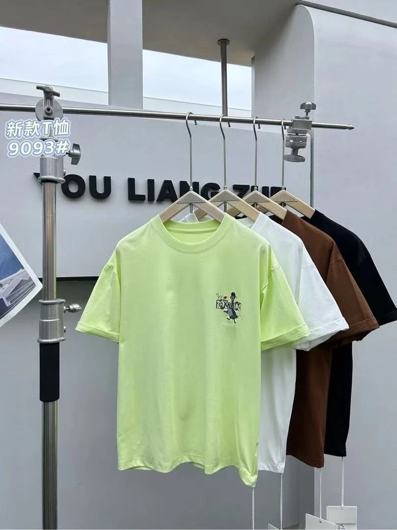 516小众设计商场撤柜短袖