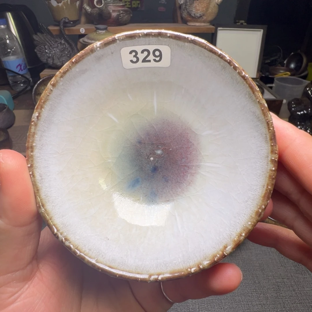 茶盏?*纯手工建盏329号