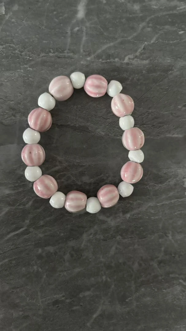 非金属陶瓷手链 景德镇陶瓷手链新中式陶瓷手链简约饰品(1~100)