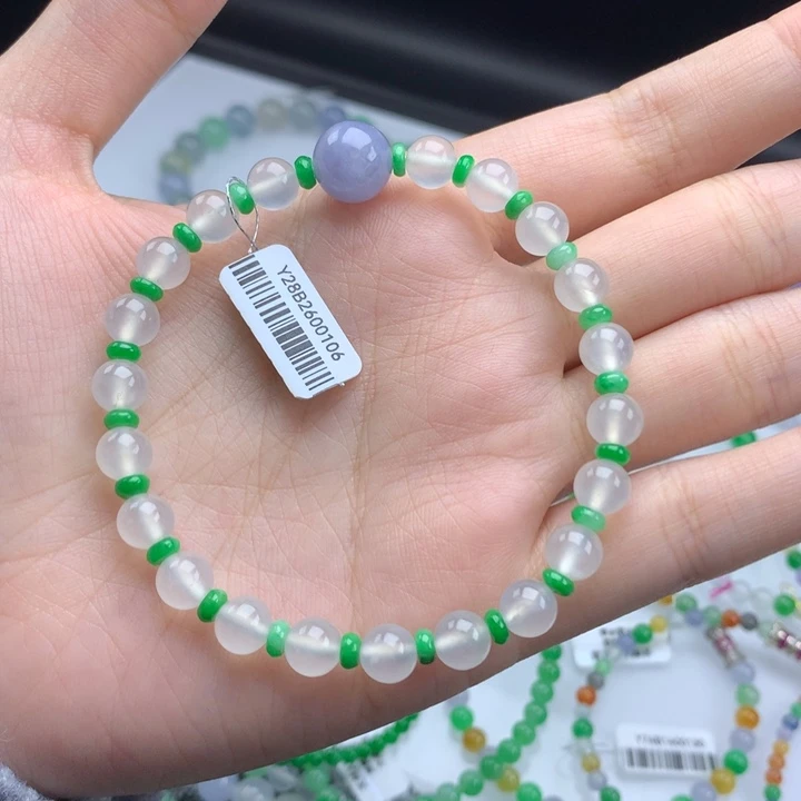 未镶嵌手镯翡翠翡翠