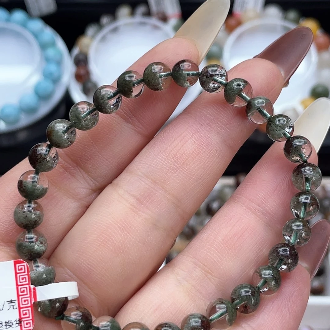 水晶手链未镶嵌天然手链