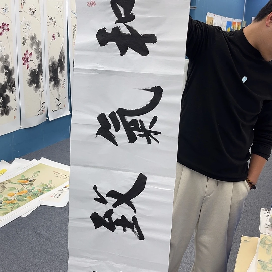 国画纯手绘作品欣赏