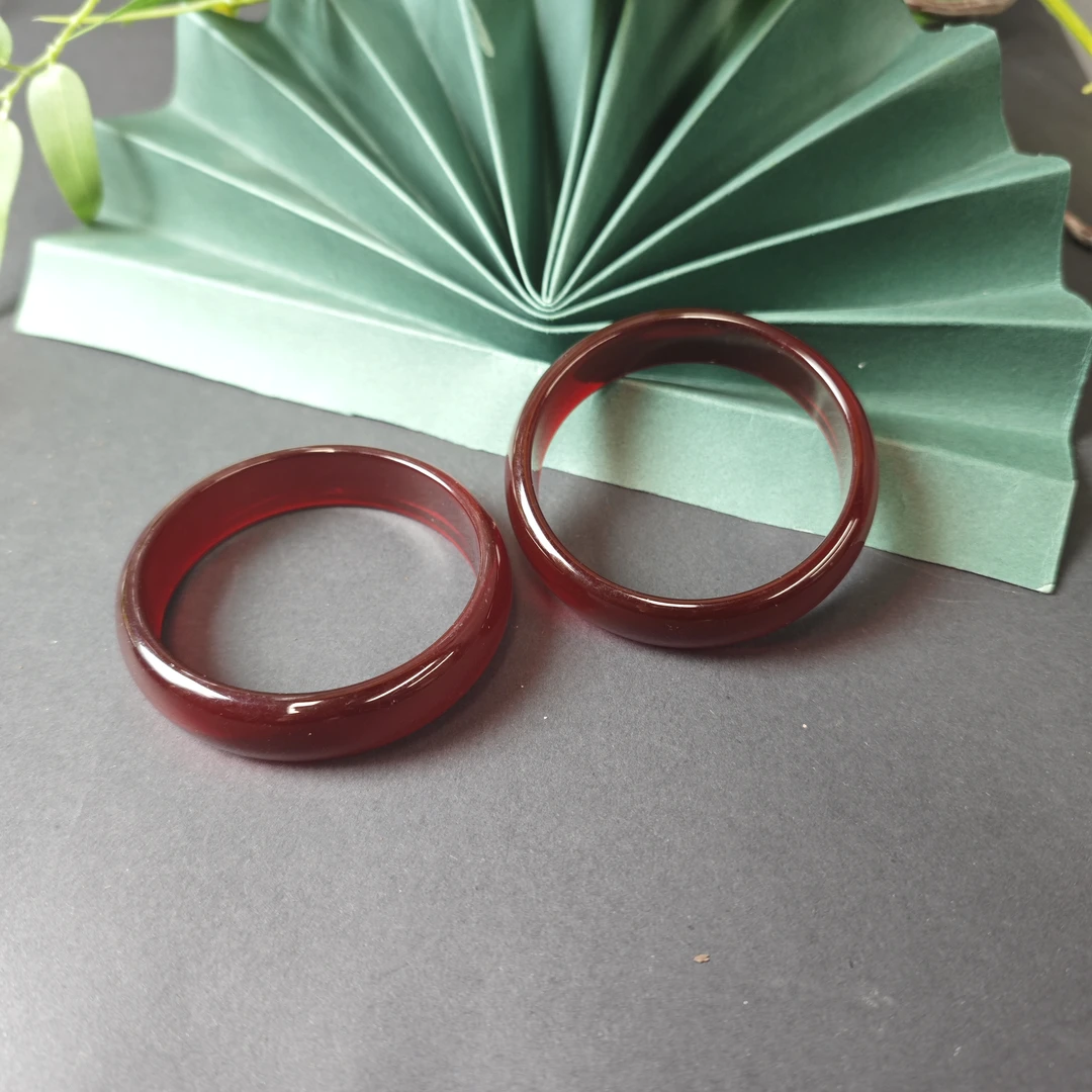 轻奢百搭款血p宽条轮胎手镯-s1229