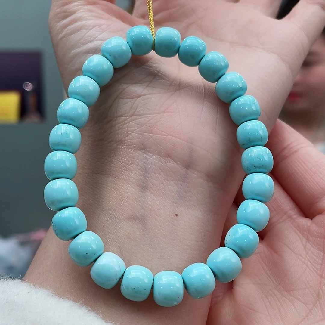 绿松石颈饰未镶嵌