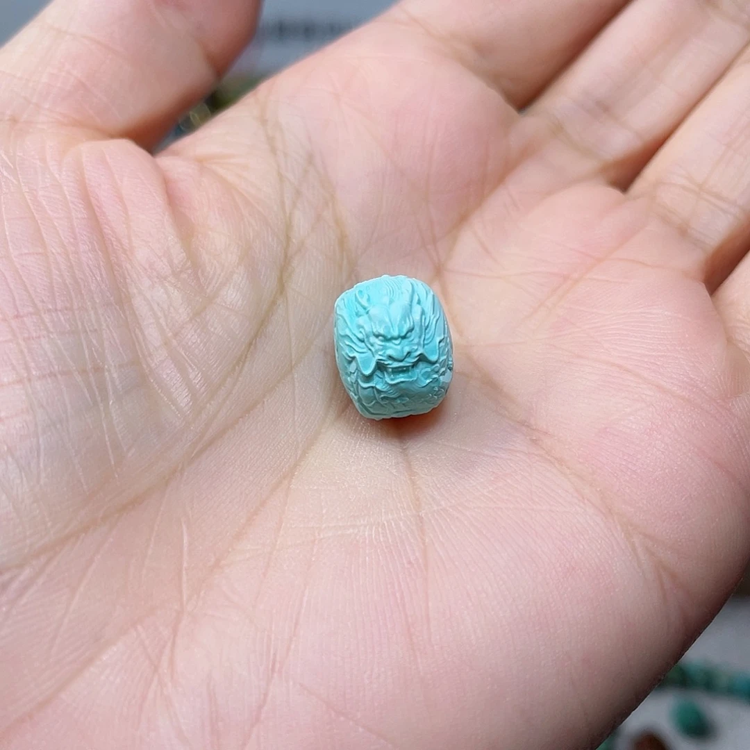 未镶嵌绿松石配饰