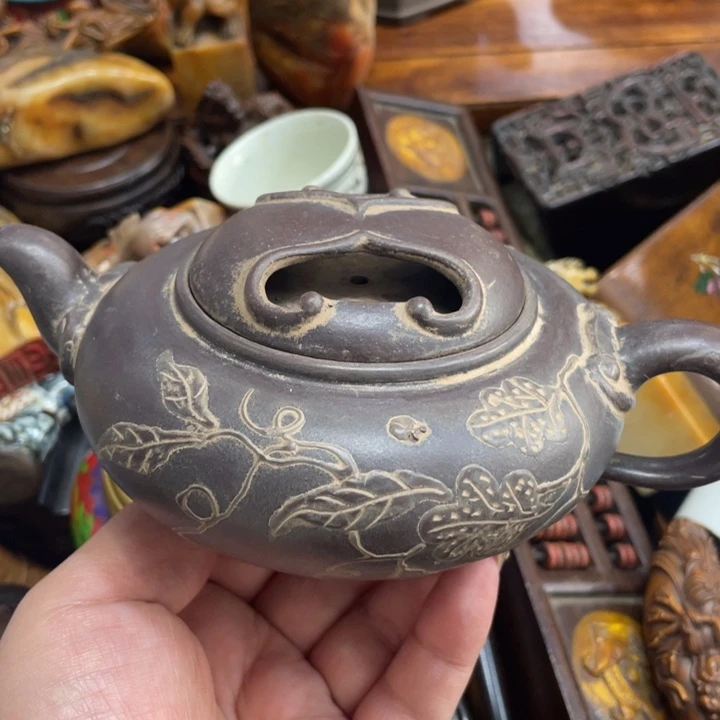 无***悔紫砂陶瓷艺术家的作品