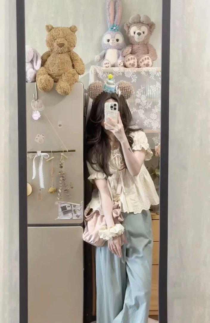 【啾啾】女装上衣春夏，no退no换，默认微瑕，介意勿拍【101-200】