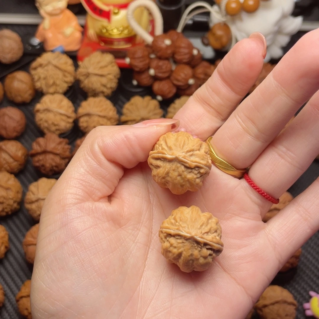 启***珑把件文玩核桃龙爪