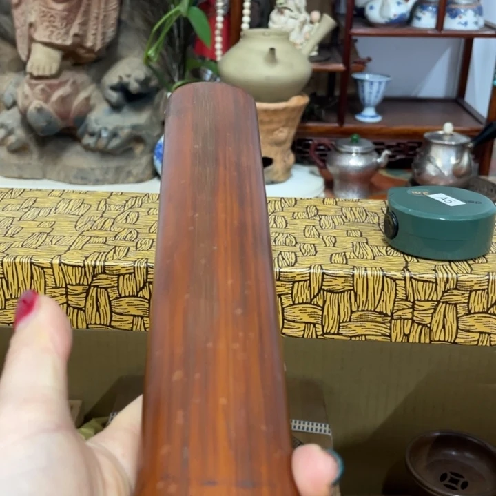 竹中古工艺品摆件