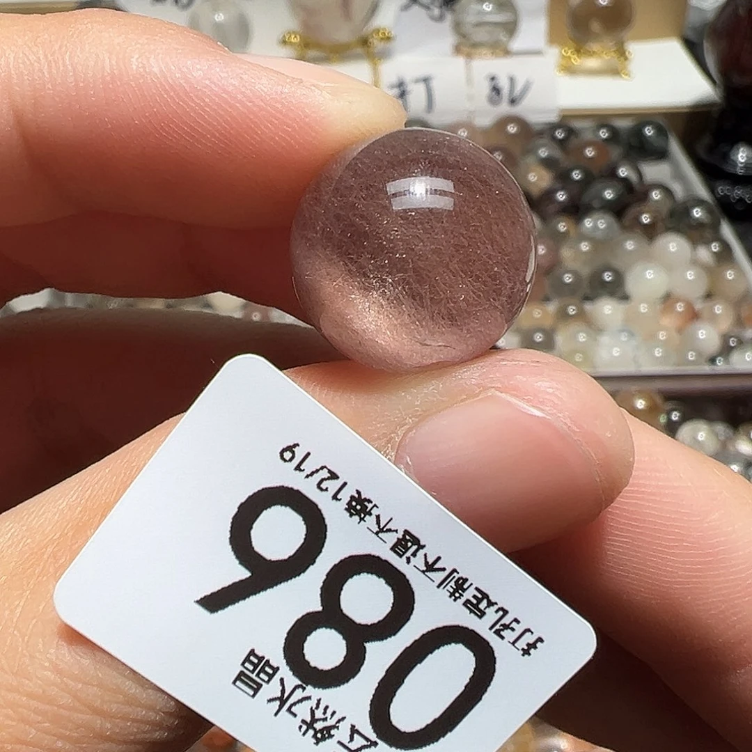 咬****水晶珠宝半成品未镶嵌