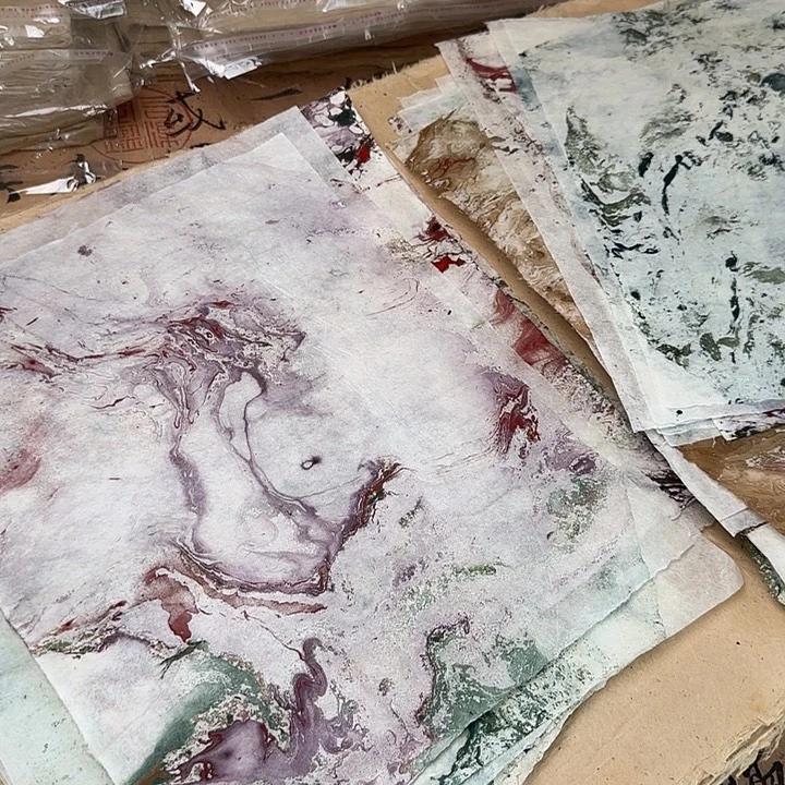 偶然之美 30×25cm，50张