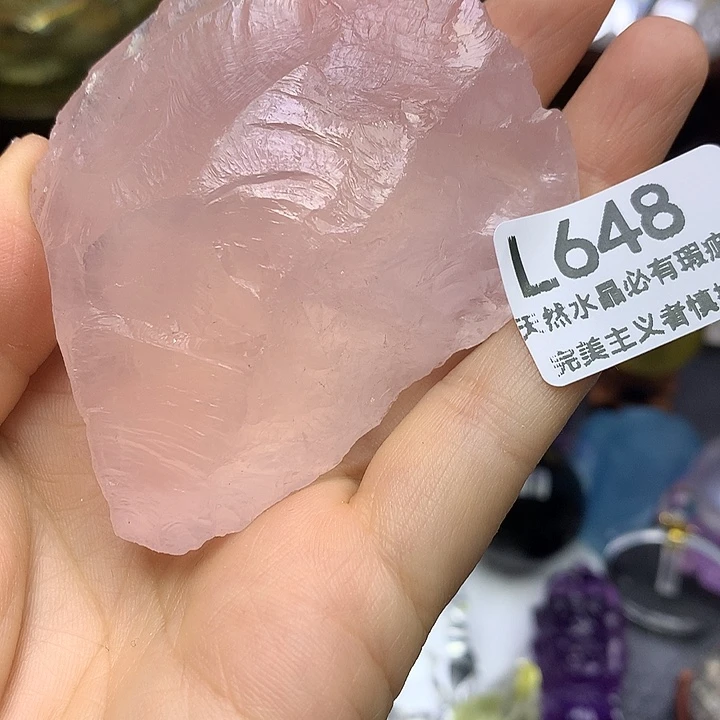 C***t未镶嵌珠宝半成品水晶