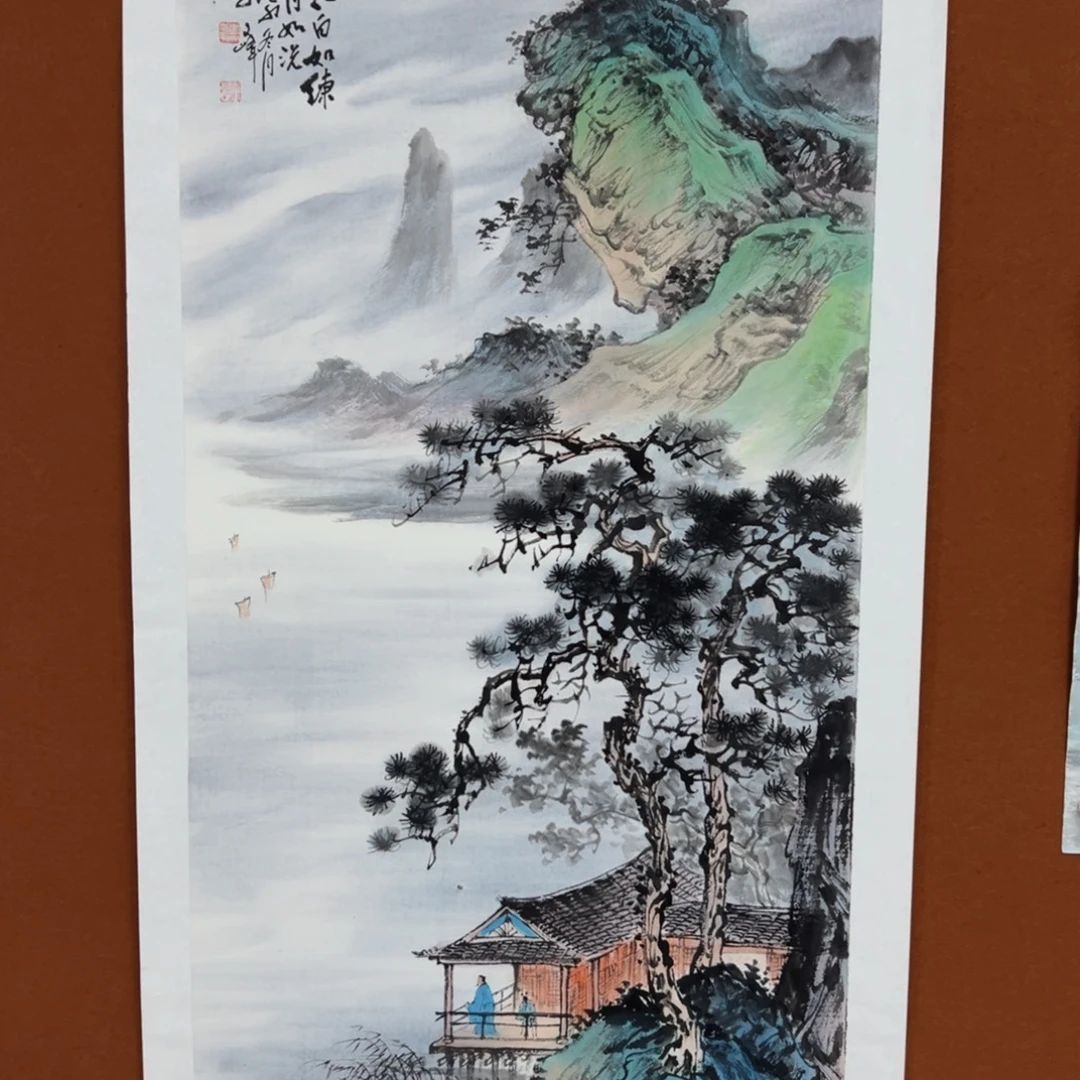 国画李文峰经典作品