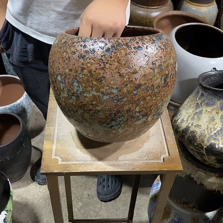 花盆紫砂口19高度22球888