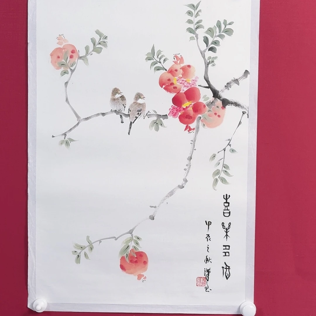 国画朱汉玉荷花：献给自然与生命的赞歌