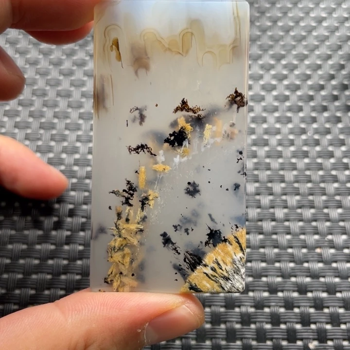 老***️玛瑙/玉髓未镶嵌颈饰