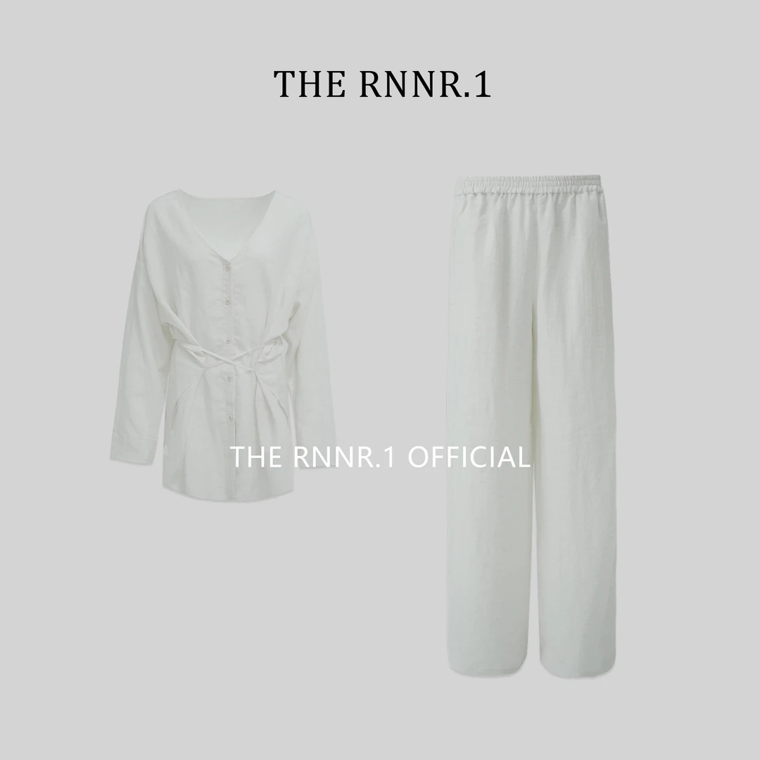 THE RNNR.1法式慵懒 天丝亚麻 套装