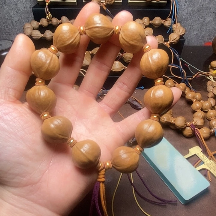 橄榄核手串/手链德庆王21