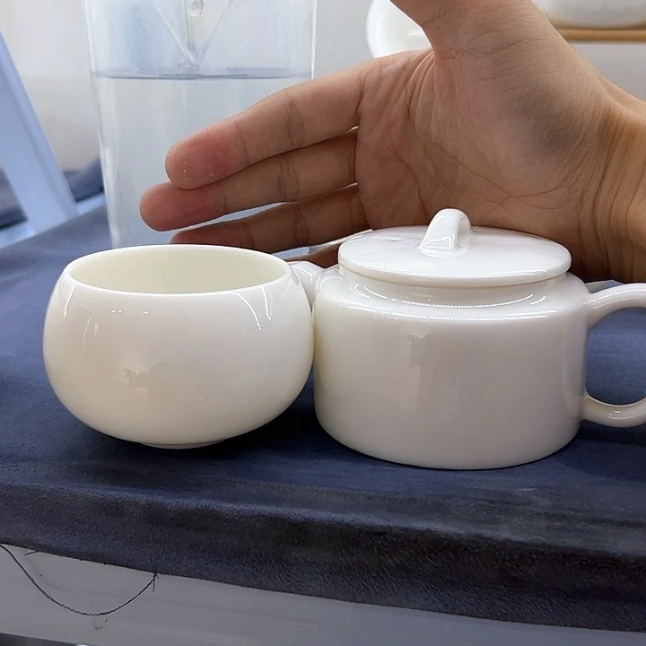 德化白瓷羊脂玉瓷