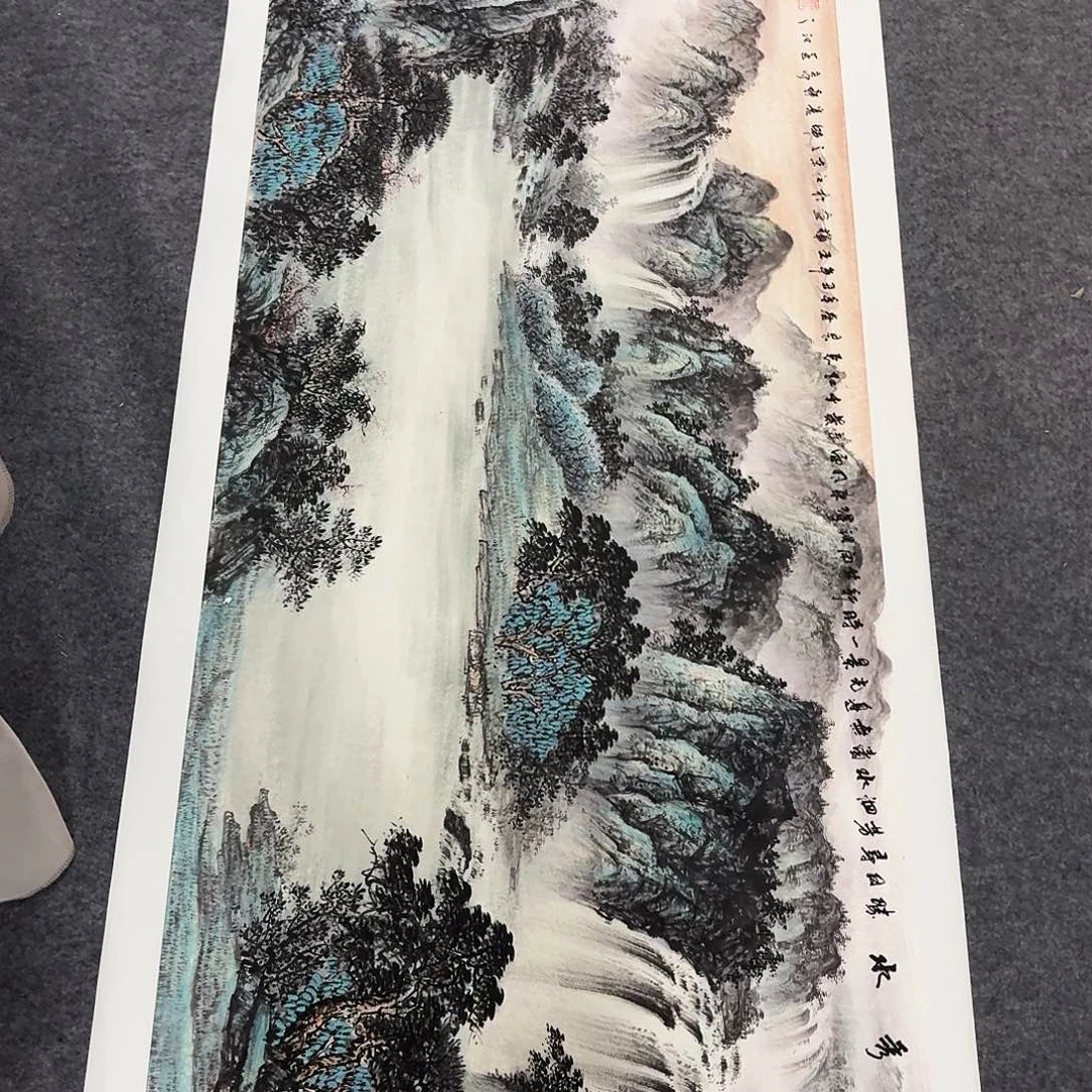 书法纯手绘图纯手绘