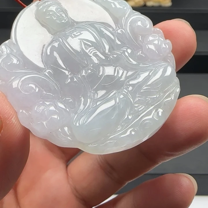 颈饰未镶嵌翡翠大日