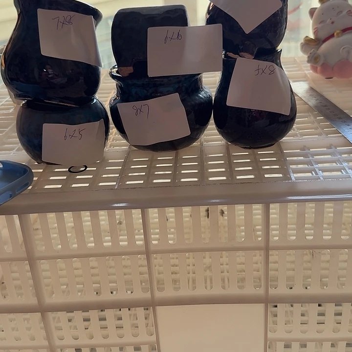 陶瓷花盆，陶瓷产品6个