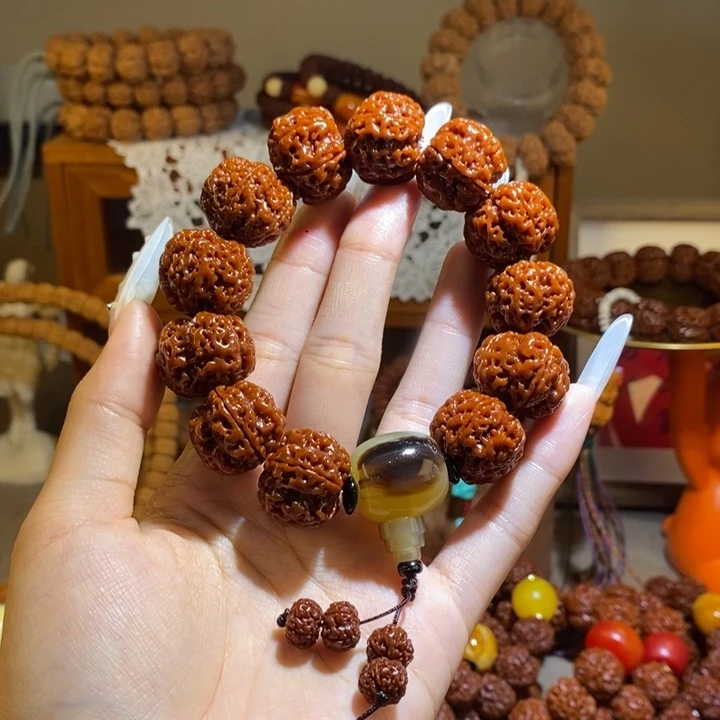 金刚菩提手串205玉华肉三通款