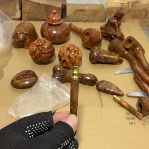 大果紫檀（缅甸花梨）回****天