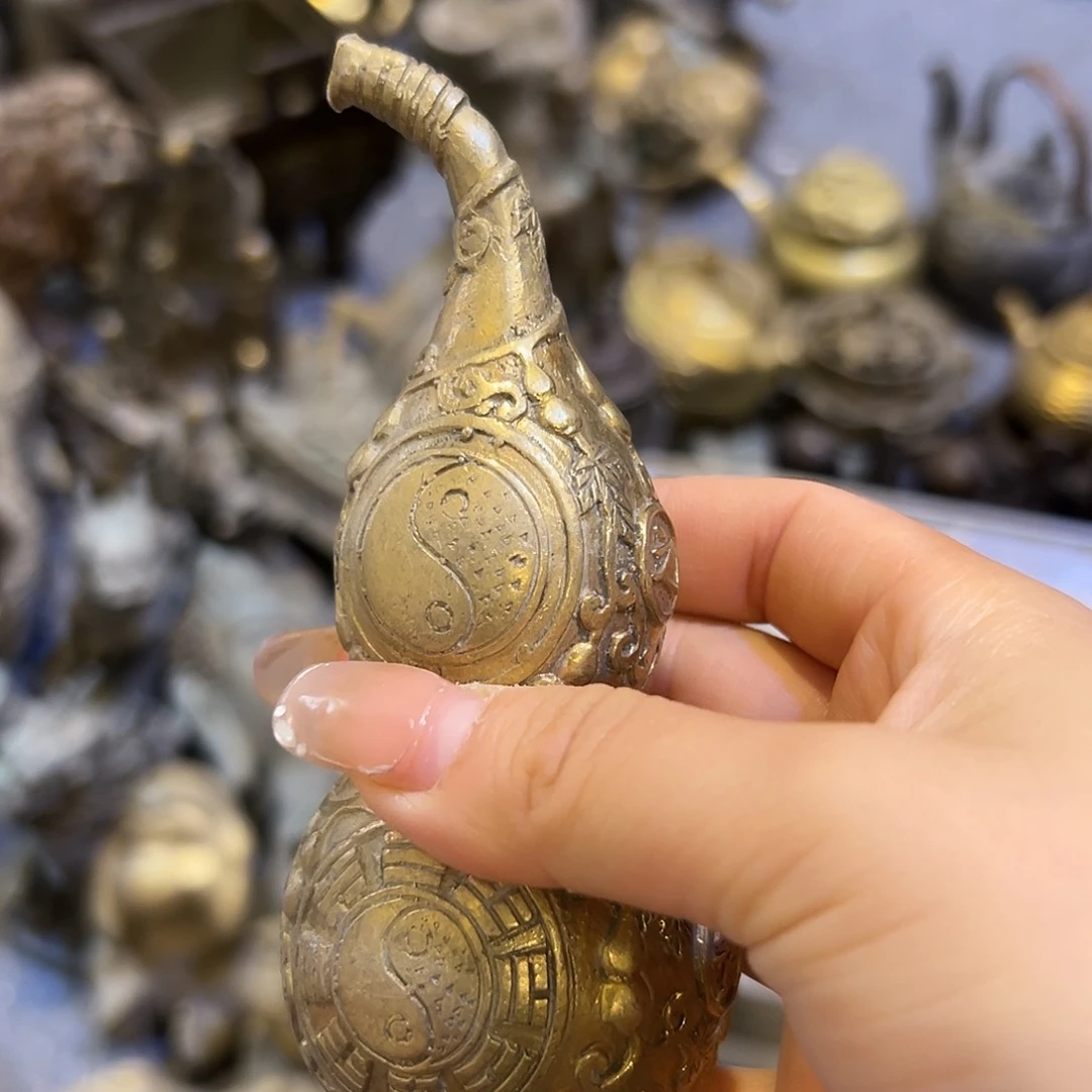 黄铜摆件，文房摆件工艺品