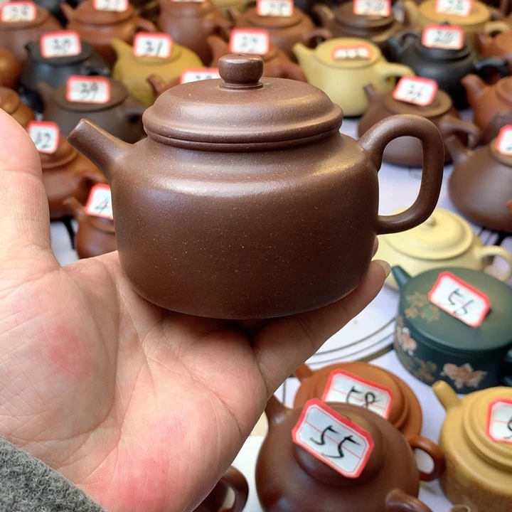 紫砂茶壶凑*凑宜兴紫砂