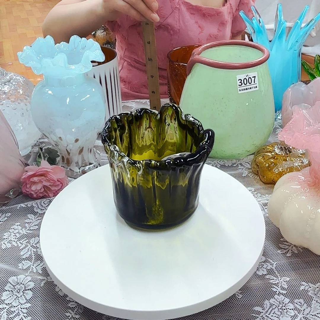微瑕4217 安妮花瓶花器摆件