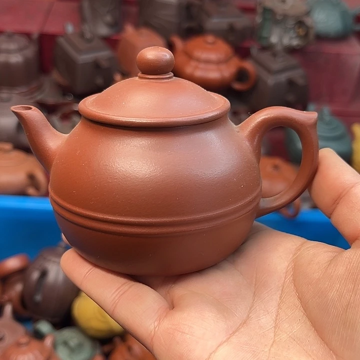 紫砂茶壶瑕疵也不多了啊