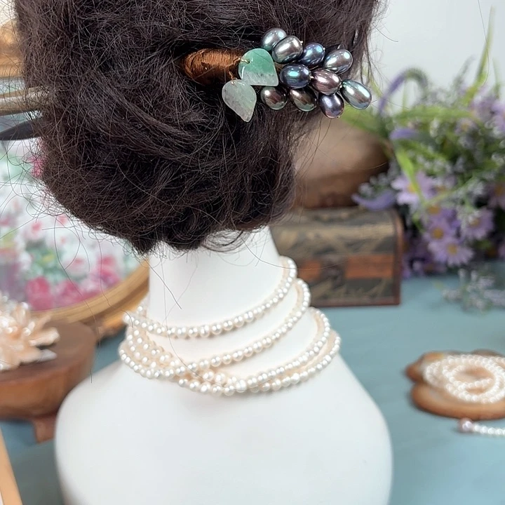 发饰未镶嵌淡水珍珠