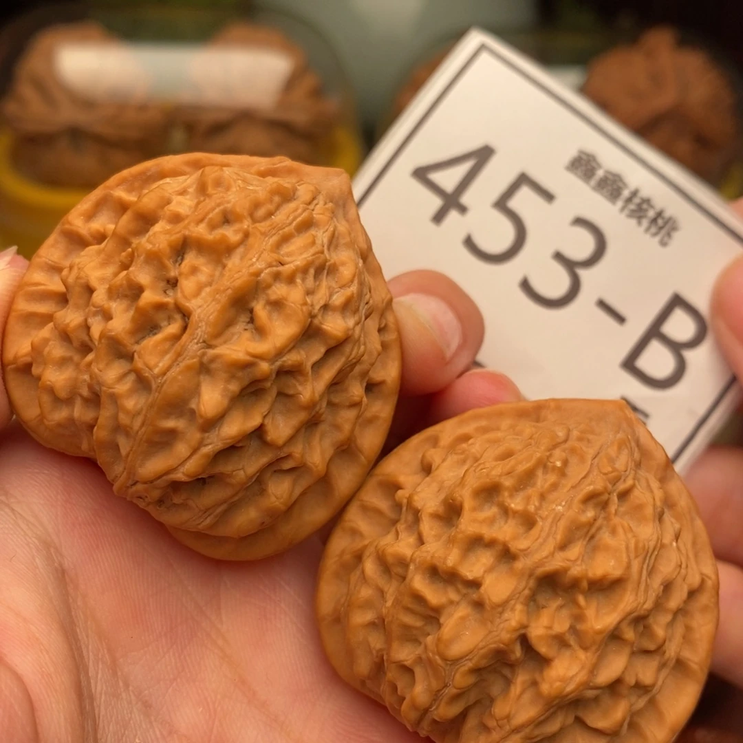 把件文玩核桃金牛41……