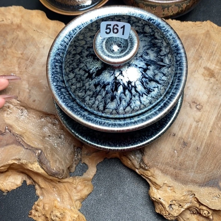 茶盏建窑建盏主人杯561