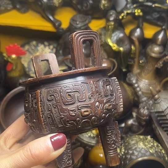 精美铜器精美摆件