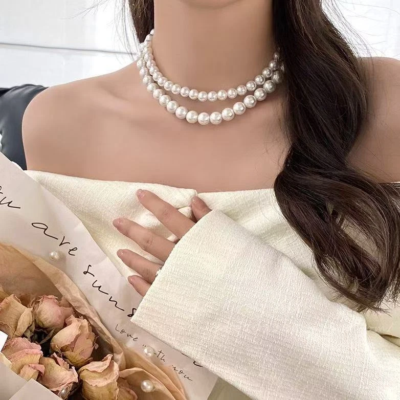 【福袋项链】法高级感气质百搭锁骨链精致2025年新款颈链