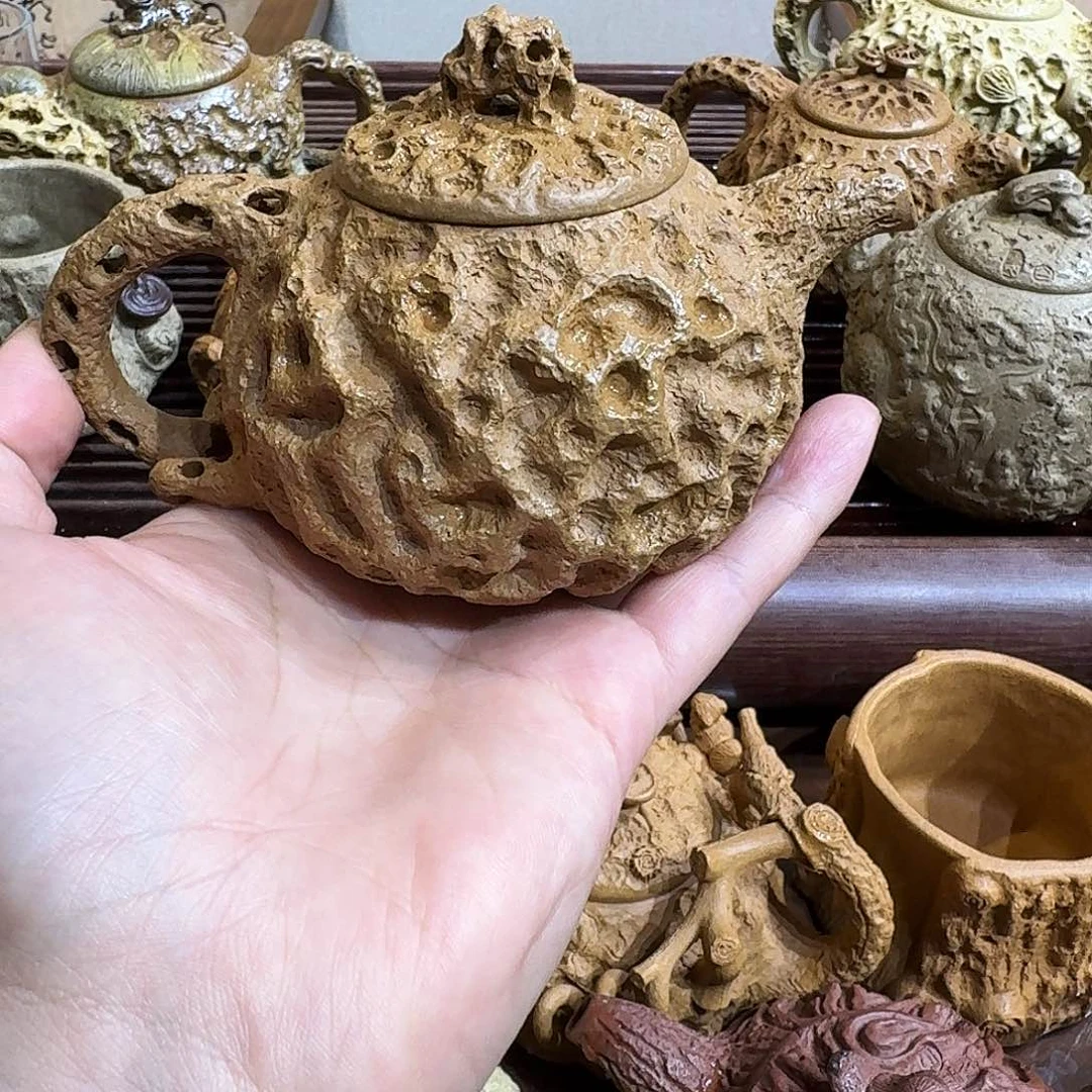 紫砂茶壶紫砂供春壶容量220cc