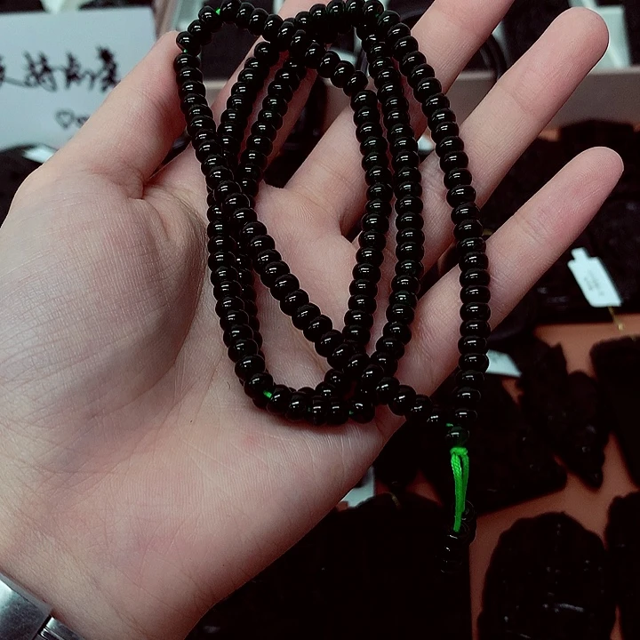 颈饰未镶嵌翡翠天然a货钢琴黑特色题材挂件