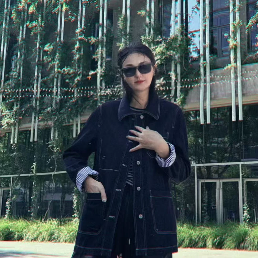 FONMEY梵迷休闲牛仔外套