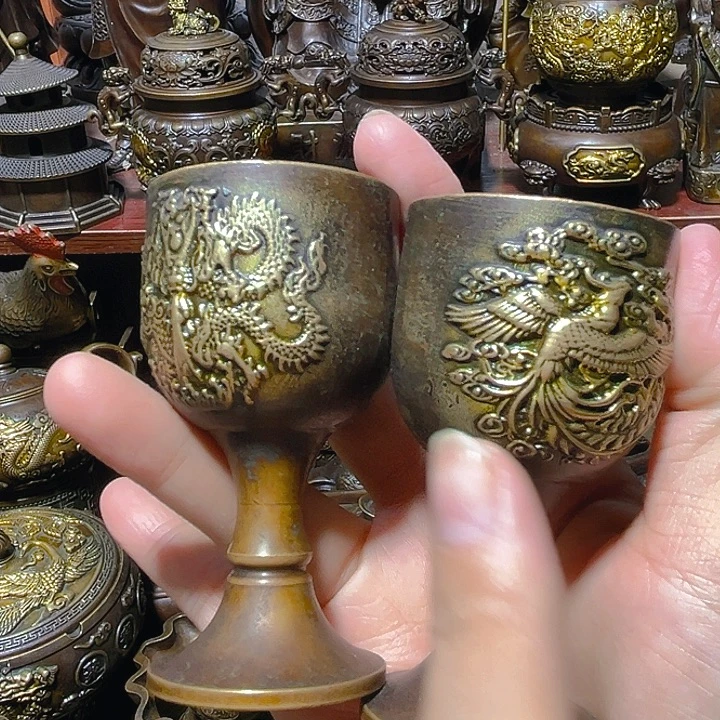 高端精美铜器摆件