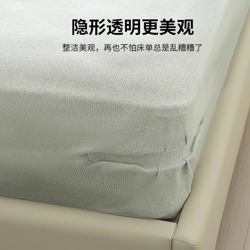 床单防滑隐形卡扣神器塑料无针夹子固定被单床笠不移位防跑161