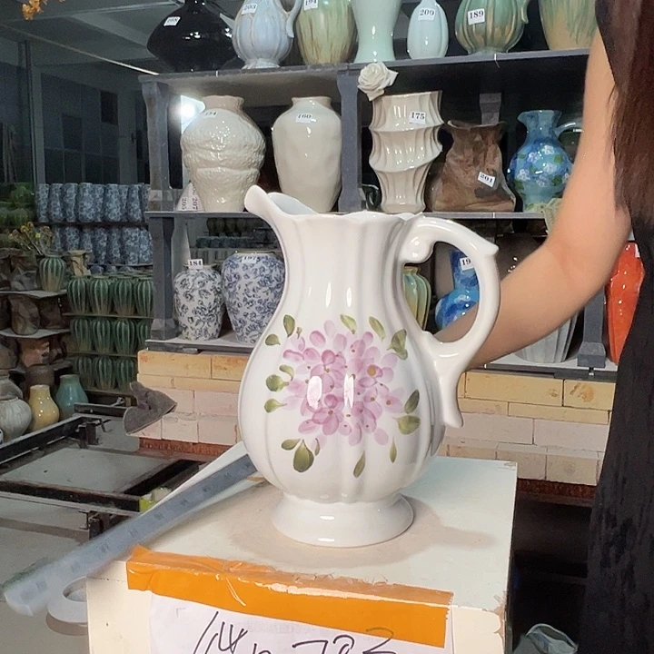 景德镇陶瓷花瓶微瑕介意勿拍