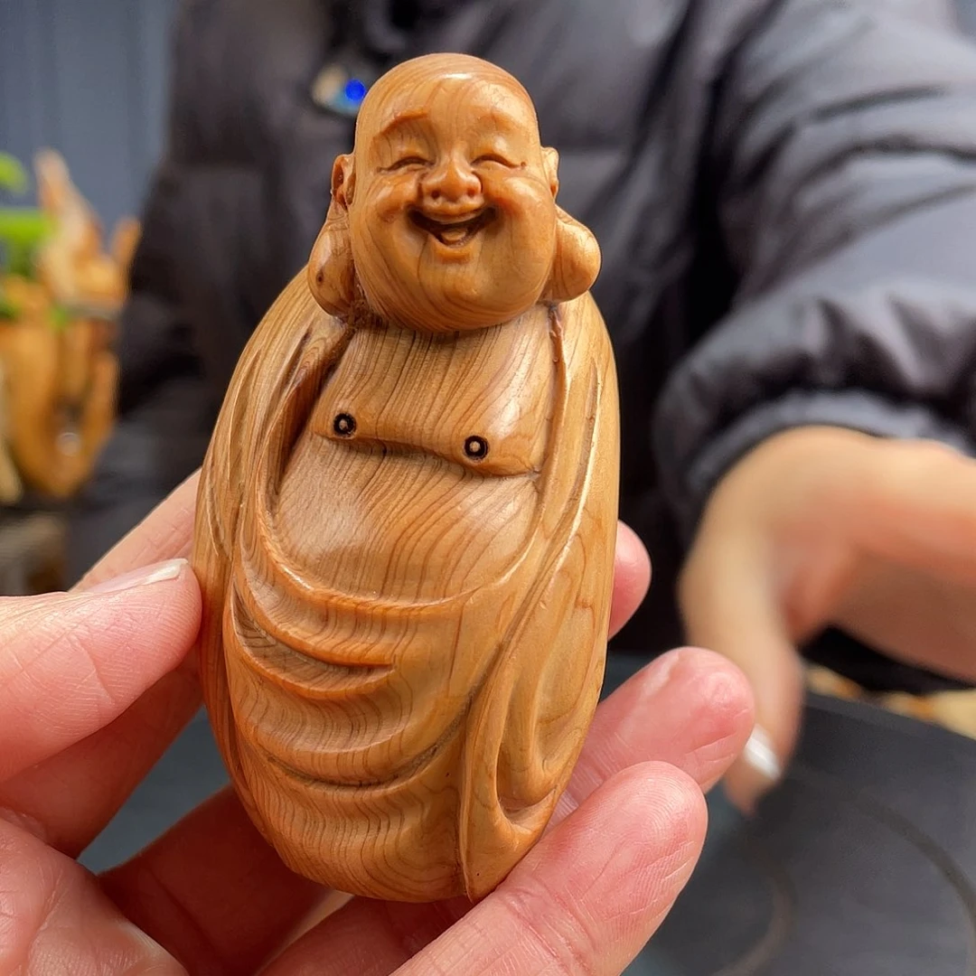 柏木（崖柏）手把件
