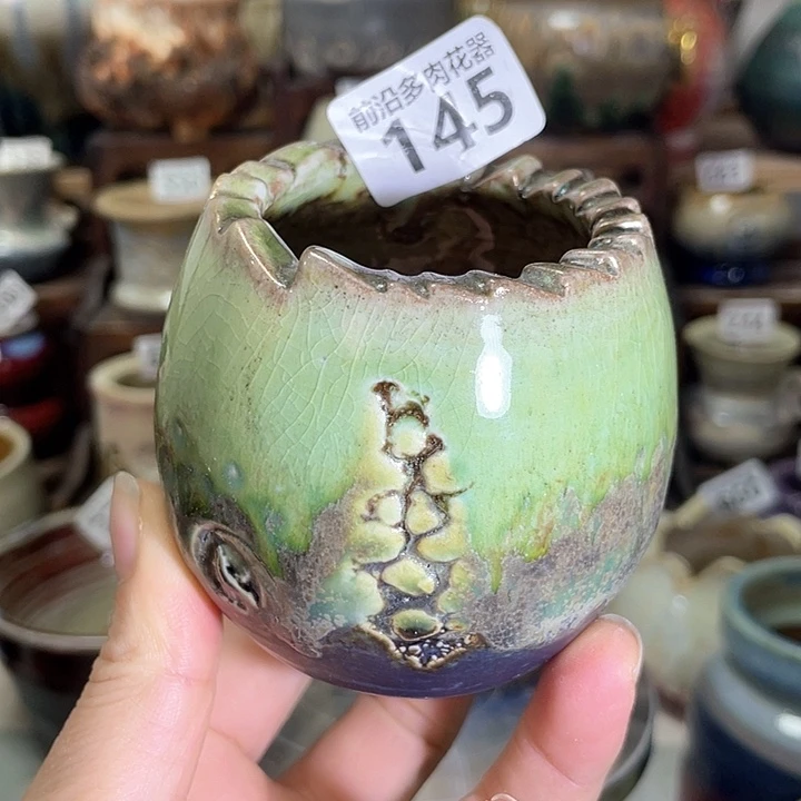 红陶内口径5高度6