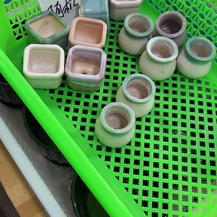 微瑕陶瓷花盆满9.9发